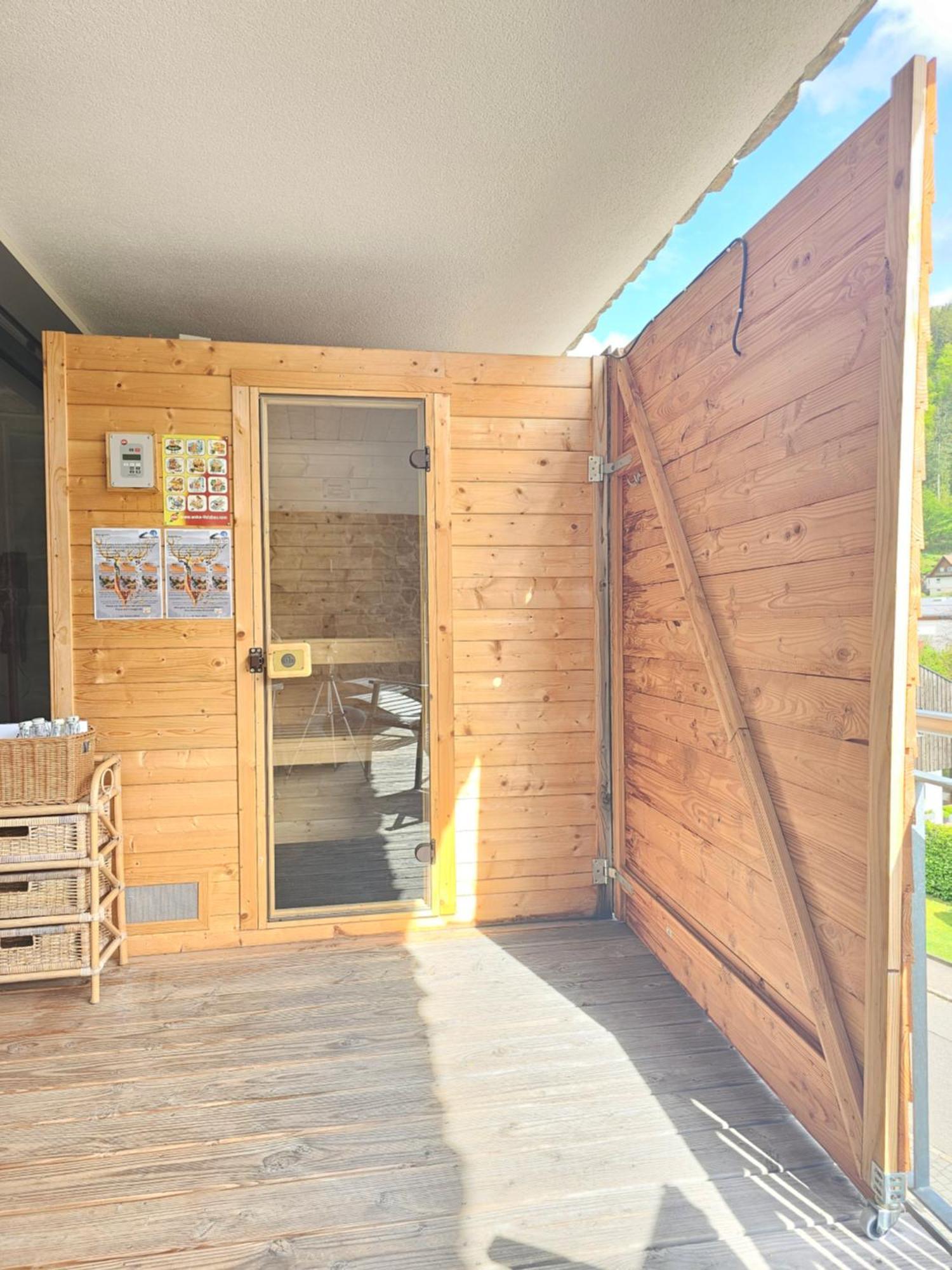 Black Forest II Sauna I Boxspring I Nespresso I Ausblick I Wasserfaelle Im Ort Todtnau Exterior foto
